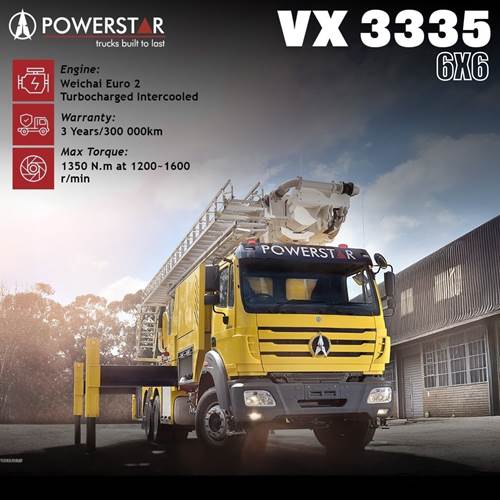 Powerstar VX 3335 Long Wheel Base 6 x 4