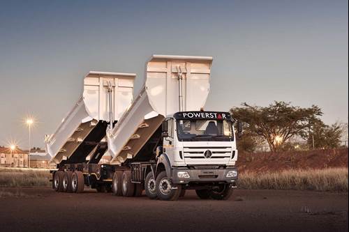 Powerstar VX 4035 Chassis Cab 8 x 4