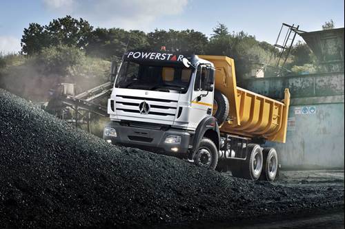 Powerstar VX 2628 Tub Tipper