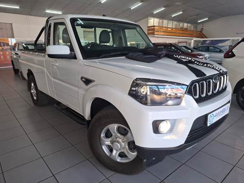 Mahindra Scorpio Pik-Up 2.2 mHawk S6 Refresh 4x4