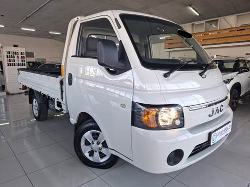 JAC X 200S 2.8 TD 1.5Ton Single Cab Drop Side