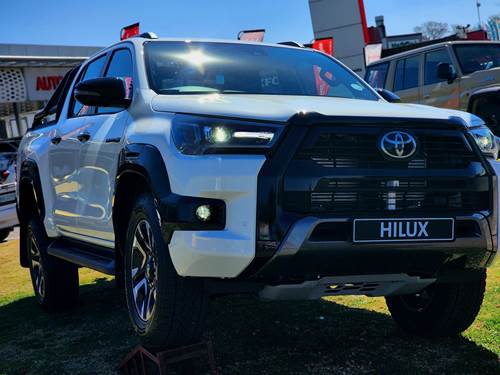 Toyota Hilux 2.8 GD-6 RB Legend Double Cab 4x4