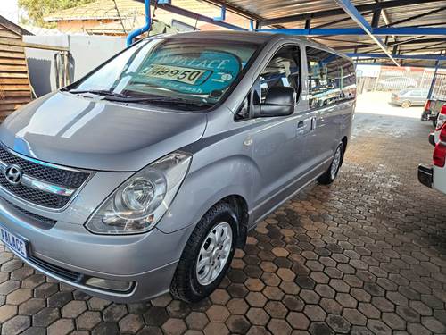 Hyundai H1 2.5 CRDi (VGT) WAGON Auto 9 Seater