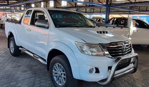 Toyota Hilux ( I) 3.0 D-4D Raider Xtra Cab