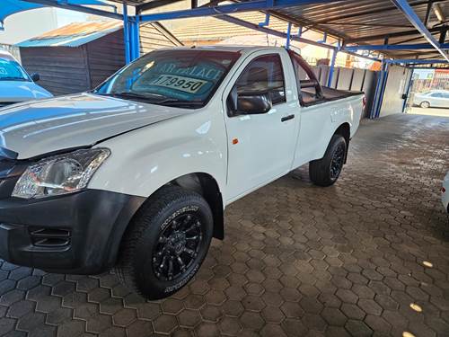Isuzu KB 250 D-TEQ Fleetside Single Cab