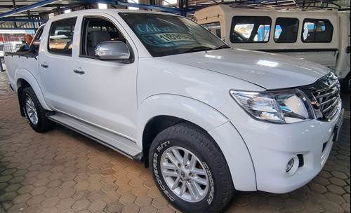 Toyota Hilux ( I) 2.5 D-4D Raider R/B Double Cab