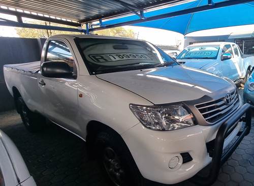 Toyota Hilux ( II) 2.5 D-4D SRX R/B Single Cab