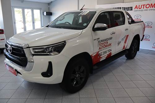 Toyota Hilux 2.8 GD-6 RB Raider Double Cab Auto 4x4 (MHEV)