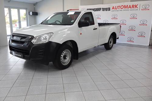 Isuzu D-Max 250C Single Cab Pick Up