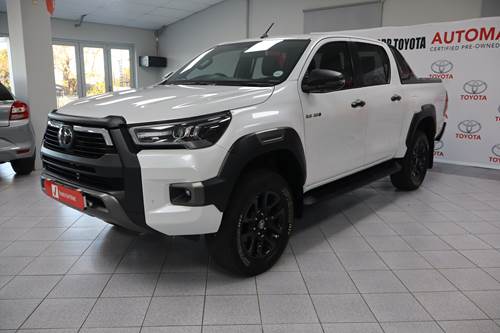 Toyota Hilux 2.8 GD-6 RB Legend RS Double Cab Auto 4x4