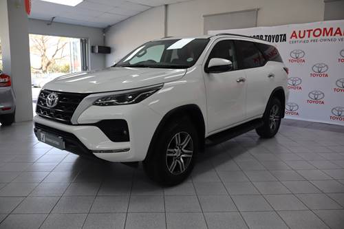 Toyota Fortuner 2.4 V GD-6 4x4 Auto