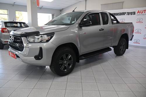 Toyota Hilux 2.4 GD-6 RB Raider Extra Cab