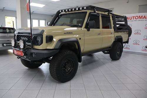 Toyota Land Cruiser 79 2.8 GD-6 Double Cab Auto