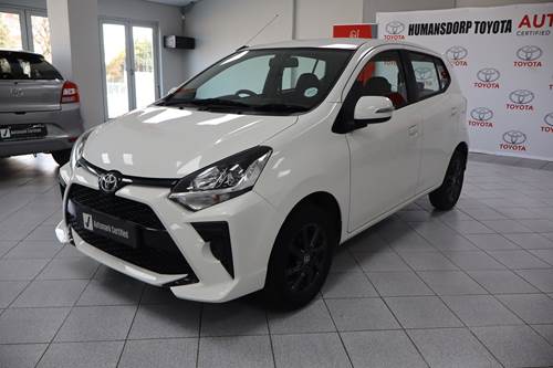 Toyota Agya 1.0 Auto