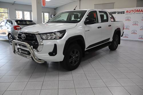 Toyota Hilux 2.4 GD-6 RB Raider Double Cab