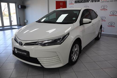 Toyota Corolla 1.8 Quest Exclusive