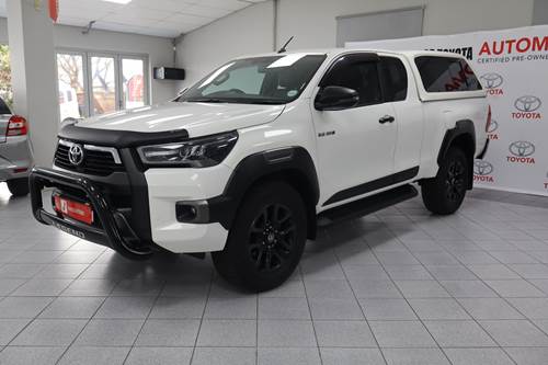 Toyota Hilux 2.8 GD-6 RB Legend Extra Cab