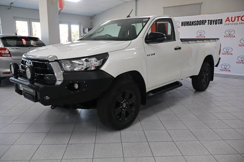 Toyota Hilux 2.4 GD-6 Raider Single Cab 4x4