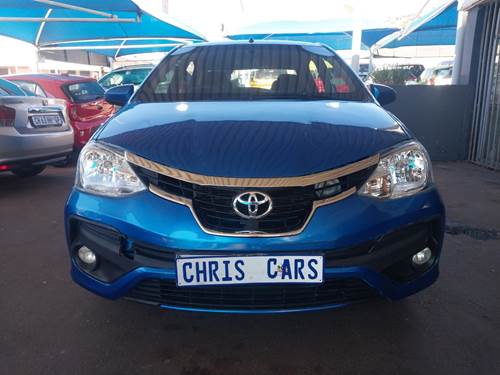 Toyota Etios 1.5 Xi Sedan