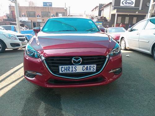 Mazda 3 1.6 L Dynamic Sedan