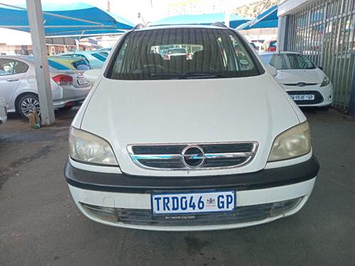 Opel Zafira 2.2 Elegance