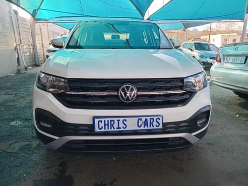 Volkswagen (VW) T-Cross 1.0 TSI (70kW) Comfortline 