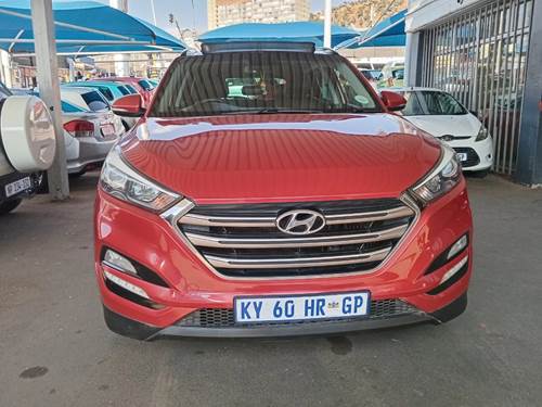 Hyundai Tucson 2.0 Mono