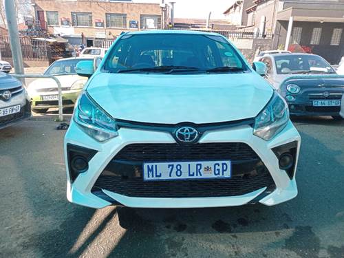 Toyota Agya 1.0 