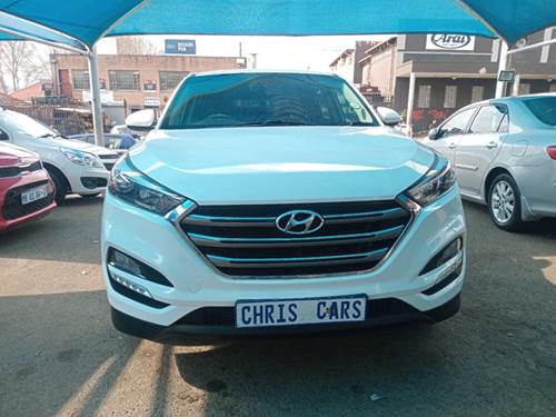 Hyundai Tucson 2.0 Executive Auto
