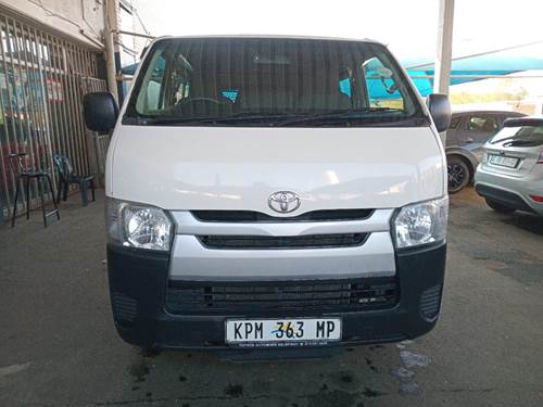 Toyota Quantum 2.5 D-4D Panel Van LWB