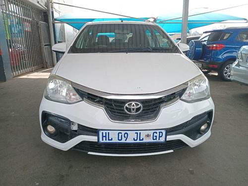 Toyota Etios 1.5 Xi Sedan