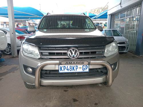 Volkswagen (VW) Amarok 2.0 TDi (103 kW) Double Cab Trendline