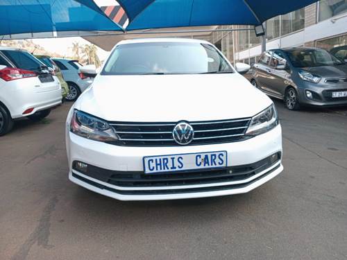 Volkswagen (VW) Jetta 1.6 TDi Comfortline DSG 