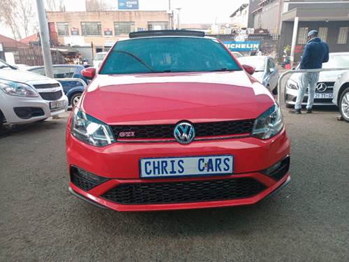 Volkswagen (VW) Polo GTi DSG