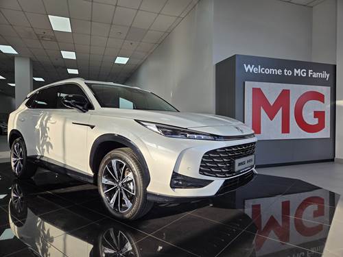 MG HG 1.5T Lux Auto
