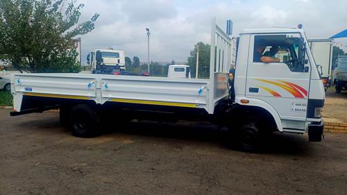 TATA LPT 813 -EX - 2 - Drop side