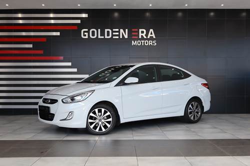 Hyundai Accent V 1.6 Fluid Auto