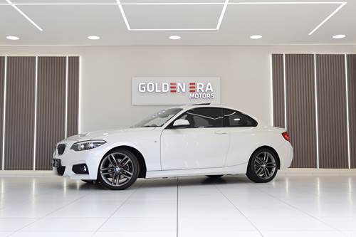 BMW 220i (F22) M-Sport Steptronic