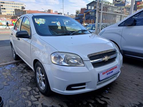 Chevrolet Aveo 1.6 LS Sedan