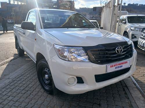 Toyota Hilux ( II) 2.0 VVTi S Single Cab