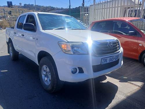 Toyota Hilux ( I) 2.5 D-4D SRX 4X4 Double Cab