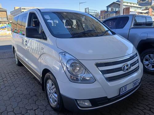 Hyundai H1 2.5 CRDi (VGT) WAGON Auto 9 Seater