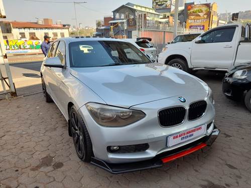 BMW 118i (F20) 5 Door Sport Line