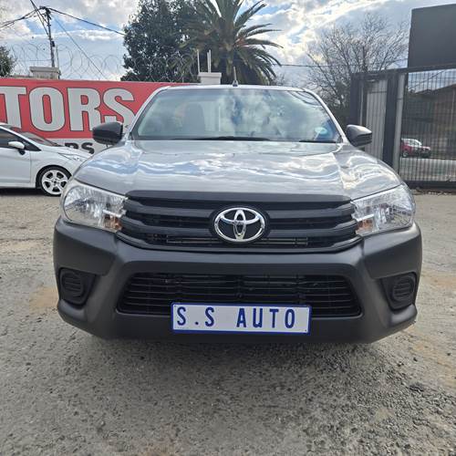 Toyota Hilux 2.4 GD-6 SR Single Cab