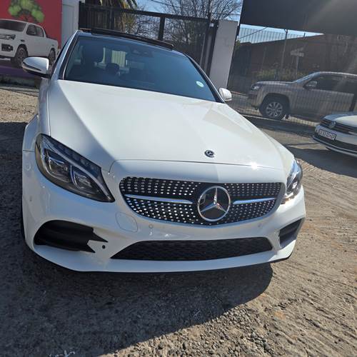 Mercedes Benz C 220d AMG Coupe Auto