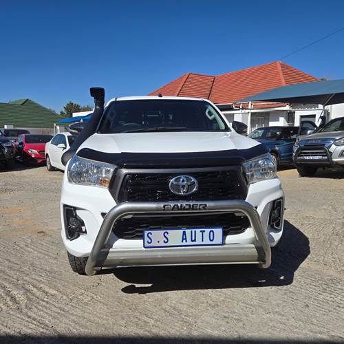 Toyota Hilux 2.4 GD-6 SR Double Cab 4x4