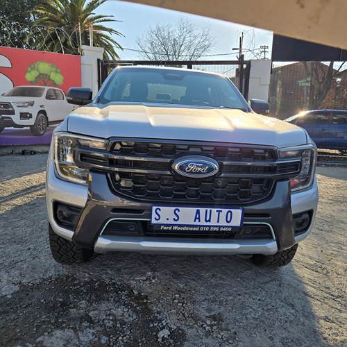 Ford Ranger 2.0 TDCi XLT Double Cab Auto