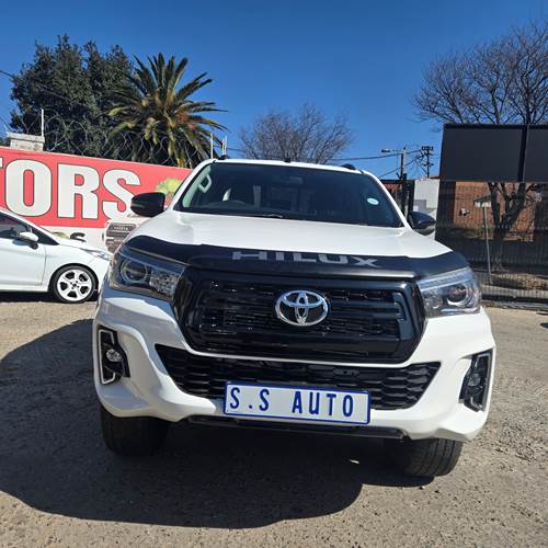 Toyota Hilux 2.4 GD-6 SRX Double Cab Auto 4x4