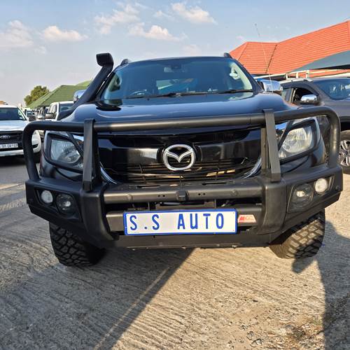 Mazda BT-50 3.2 TDi SLE 4X4 Double Cab Auto 4x4