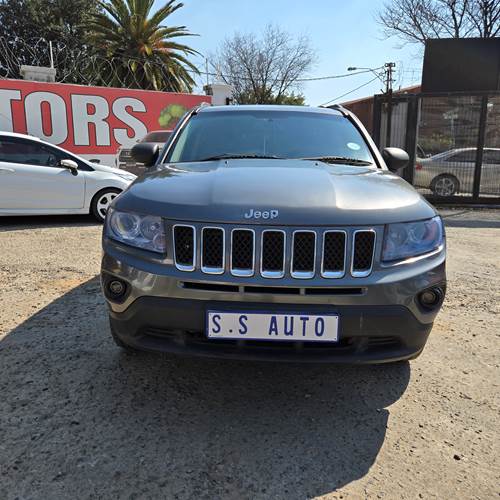 Jeep Compass 2.0 Limited Auto